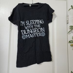 I'm Sleeping With The Dungeon Master T-Shirt
